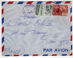 Guinée  :  Lettre Par Avion - Cachet Conakry - Storia Postale