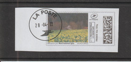 Timbre Personnalisé Oblitéré - LETTRE SUIVIE De 500 G. FRANCE Vers INTERNATIONAL - LOGO PERSONNEL DE MES BOUTIQUES - Francobolli Stampabili (Montimbrenligne)