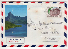 Tahiti :   Lettre Par Avion - Cachet  Mooréa - Tahiti