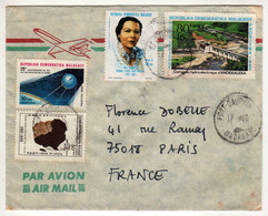 Madagascar  :   Lettre Par Avion - Cachet Port-Dauphin - Madagascar (1960-...)