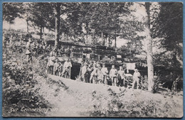 Cpa Allemande Zur Erinnerung An Die Argonnenkämpfe 1915 Camp Argonne Römerlager - Guerre 1914-18