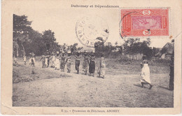 Dahomey Procession De Féticheurs Abomey N°e35 - Dahomey