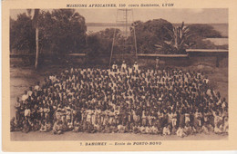 Dahomey école De Porto Novo N°7 Phototypie Lescuyer - Dahomey