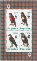 M2009 - RUSSIAN STATE, SHEET: WWF, Birds Of Prey, Fauna  R04.22 - Usados