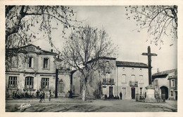 HERAULT  MAUGUIO  Croix De Mission école De Garçons - Mauguio