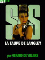 SAS 90 : La Taupe De Langley - Roman Noir