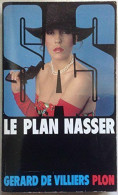 SAS : Le Plan Nasser - Roman Noir