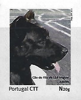 PORTUGAL - Personalized Auto-adhesive Stamp - "Fila Dog" Of São Miguel (Azores) - Cani