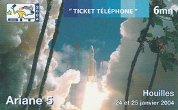 ARIANE 5    Houilles   SIT 2004 - Exhibition Cards