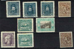 RUS 393 - RUSSIE Petit Lot Ukraine Neufs* - Ukraine & West Ukraine