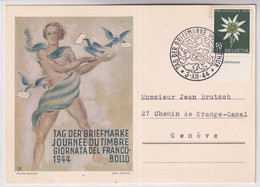 Schweiz - 1944 Tag Der Briefmarke / Journée Nationale Du Timbre - WINTERTHUR - Giornata Del Francobollo