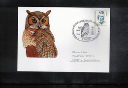 Germany / Deutschland 2005 Owl Interesting Postcard - Gufi E Civette