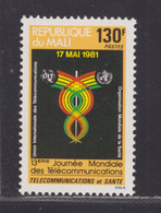 MALI N°  424 ** MNH Neuf Sans Charnière, TB (D8068) Journée Des Télécommunications - 1981 - Mali (1959-...)