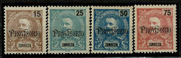 Zambézia, 1903, # 42/5, MH - Zambezië