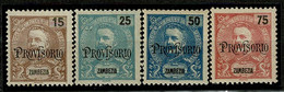 Zambézia, 1903, # 42/5, MH - Zambezia