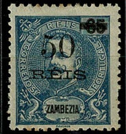 Zambézia, 1905, # 54, MH - Zambezië