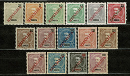 Zambézia, 1911, # 55/69, MNG - Zambeze