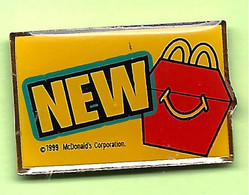 Pin's Mac Do McDonald's New Contenant Joyeux Festin - 10N28 - McDonald's