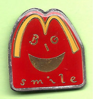 Pin's Mac Do McDonald's Big Smile - 9R30 - McDonald's