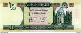 Afghanistan 2004 Billet 10 Afghanis Pick 67b Signature 2 Neuf 1er Choix UNC SH1383 - Afghanistan