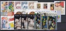 VATICANO 2006 Nº 1396/1423 + HB-29,30 AÑO COMPLETO NUEVO, 25 SELLOS + 2 HB. - Années Complètes