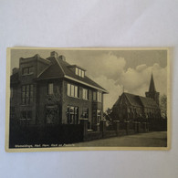 Wemeldinge (Zld) Ned. Herv. Kerk En Pastorie 1935 - Andere & Zonder Classificatie