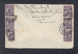 Rumänien Romania Brief 1921 Campina Nach Deutschland - Storia Postale