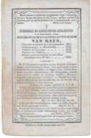 Van Raes C.l. (priester Eessen 1801- Pittem 1865) - Religione & Esoterismo