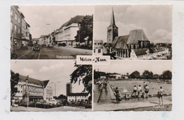 3110 UELZEN, Veersserstrasse, Freibad, Herzogenplatz, St. Marienkirche - Uelzen