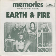 * 7" *  Earth & Fire - Memories / Song Of The Marching Children (Holland 1971) - Rock