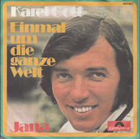 * 7" * Karl Gott - Einmal Un Die Ganze Welt (germany 1970 EX!!) - Andere - Duitstalig