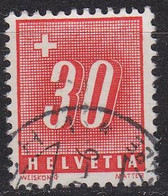 SCHWEIZ SWITZERLAND [Porto] MiNr 0050 ( O/used ) - Vrijstelling Van Portkosten