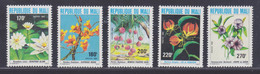 MALI N°  441 à 445 ** MNH Neufs Sans Charnière, TB (D8074) Flore, Fleurs - 1982 - Mali (1959-...)