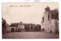 (37) 3235, Reugny, Edit Le Gaff, Château De La Vallière - Reugny