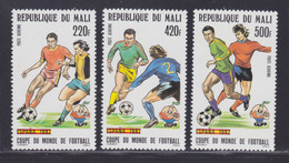 MALI AERIENS N°  442 à 444 ** MNH Neufs Sans Charnière, TB (D8082) Coupe Du Monde De Football - 1982 - Mali (1959-...)