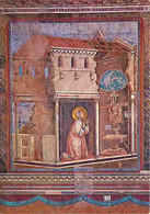 Art - Peinture Religieuse - Assisi - Basilica Di S Francesco - Basilique St François - Giotto - Le Crucifix De La Petite - Paintings, Stained Glasses & Statues