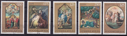 1991 Jugoslawien. Weihnachten - Christmas. - Used Stamps