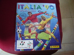Album Chromos Images Vignettes Stickers Panini World Cup *** Italia 90 *** - Album & Cataloghi