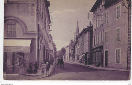 64 ( Pyrenées Atlantiques ) - SAINT PALAIS - Rue Gambetta - Saint Palais