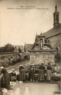 Locronan * La Chapelle Et La Fontaine Notre Dame De Bonne Nouvelle * Lavoir Laveuses Lavandières - Locronan