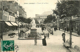 Lorient * Le Cours De La Bôve * Commerces Magasins - Lorient