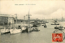 Lorient * Vue Sur Le Port De Guerre * Bateaux - Lorient