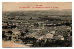 81 - Tarn / REALMONT -- Vue Générale Et Vue Des Mines De Lafénasse. - Realmont