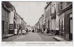 AVESNES-LE-COMTE - Grand'Rue - Edit. G. Baudier 2376 Bis - Avesnes Le Comte