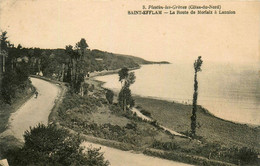 Plestin Les Grèves * St Efflam * La Route De Morlaix à Lannion - Plestin-les-Greves