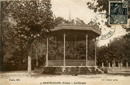 Montélimar * Montélimard * Vue Sur Le Kiosque à Musique - Montelimar