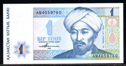 659-Kazakhstan 1 Tenge 1993 AM405 Neuf - Kazakistan