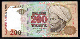 659-Kazakhstan 200 Tenge 1999 ER201 - Kazakistan