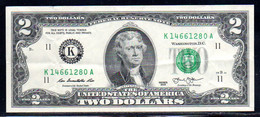 659-USA 2$ 2013 K146A - Billetes De Estados Unidos (1928-1953)