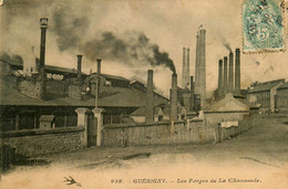 Guérigny * 1906 * Les Forges De La Chaussade * Usine - Guerigny